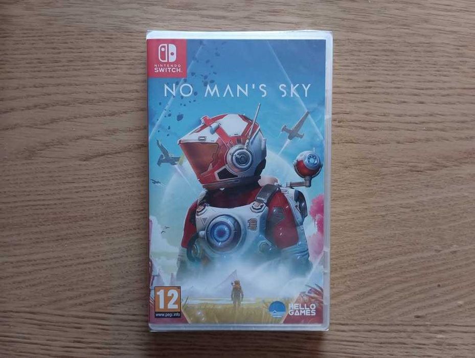 No Man's Sky na Nintendo Switch (nowa w folii)