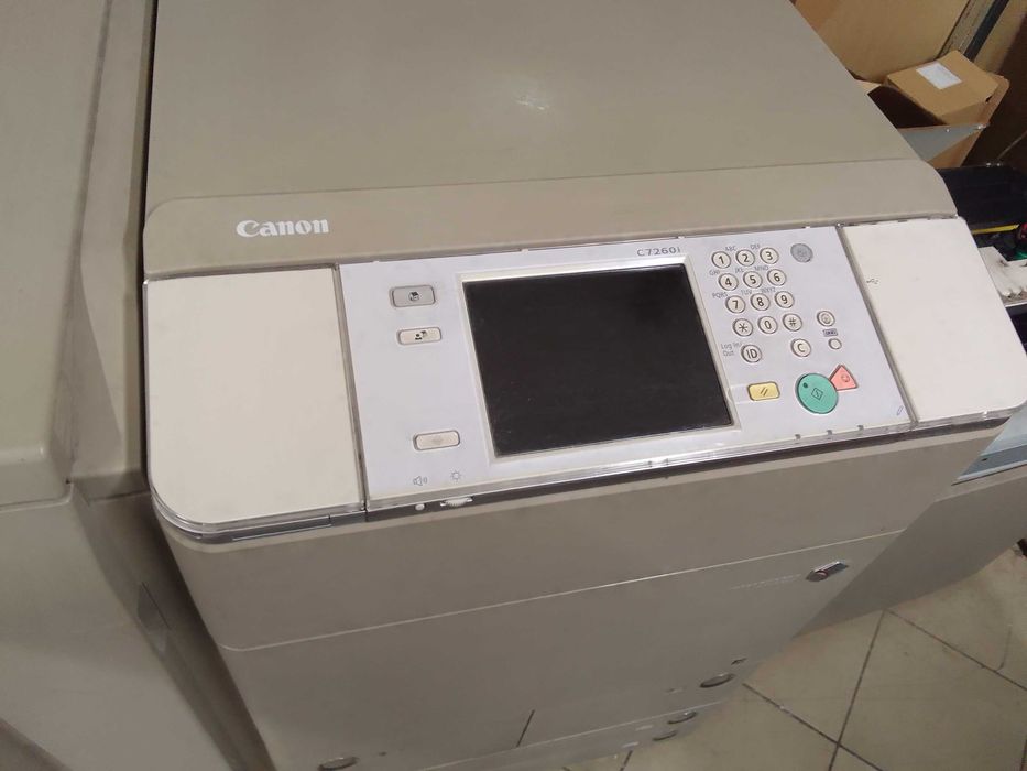 Canon imageRUNNER ADVANCE C7260i + EFI Fiery iP-A2