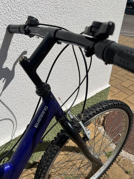 Bicicleta Shimano