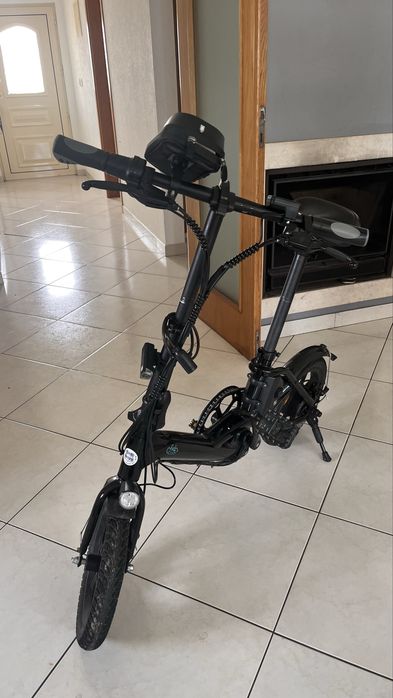 Bicicleta Eletrica Dobravel