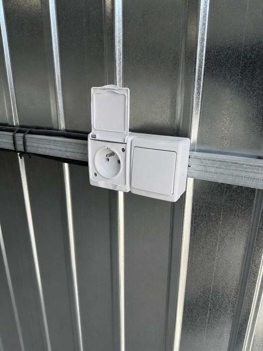 Do wynajęcia garaże blaszane – Racibórz, ul. Łąkowa 26A