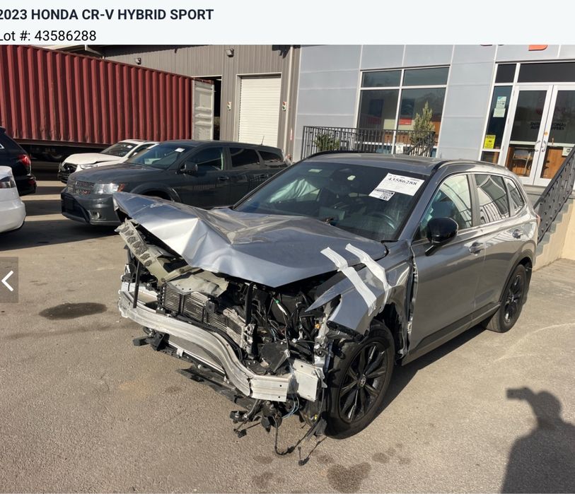 Разборка Honda CRV 6 покоління 2023-2024 запчасти нове c-rv