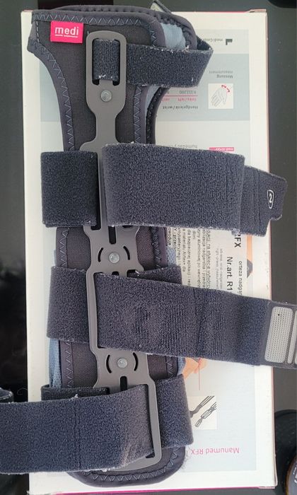 Orteza na rękę przedramię