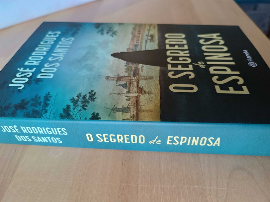 Livro novo de José Rodrigues dos Santos O SEGREDO DE ESPINOSA