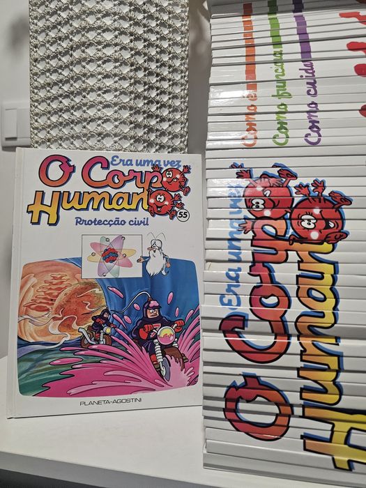 Era uma vez o corpo humano