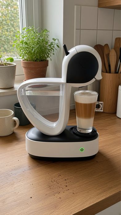 Ekspres ciśnieniowy nescafe, krups, dolce gusto