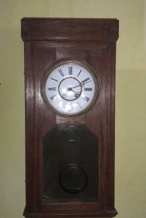 Настенные часы с боем, Германия, старинные.