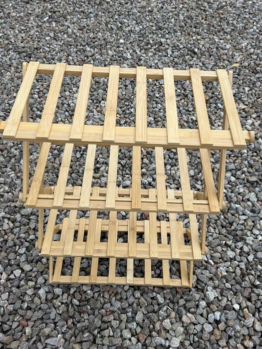 Składany regał/suszarka na buty