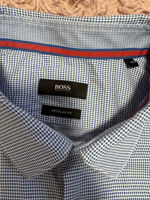 Продам  чоловічу сорочку оригінальну Hugo Boss p. 2xL