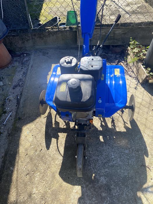 MotoEnxada 7 cv Nova c/ Frese e charrua