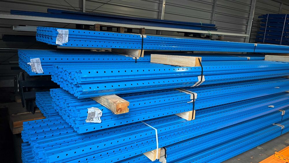 Regały magazynowe, paletowe STOW