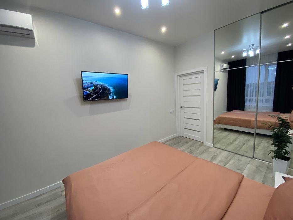 Подобово/потижнево оренда в центрі ЖК Театральний.МОЖЛИВО ПОГОД.Новобу