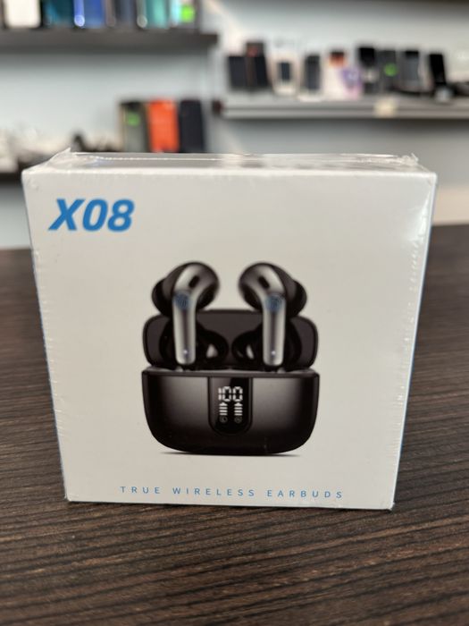 Słuchawki True Wireless Earbuds x08 Poznań Długa 14