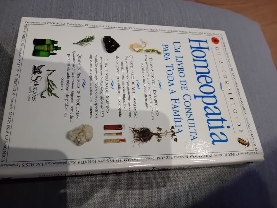 Homeopatia - Os princípios e a prática de tratamento