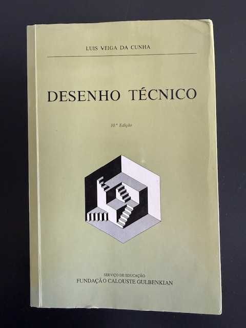 Livro "Desenho Técnico" Luis Veiga da Cunha