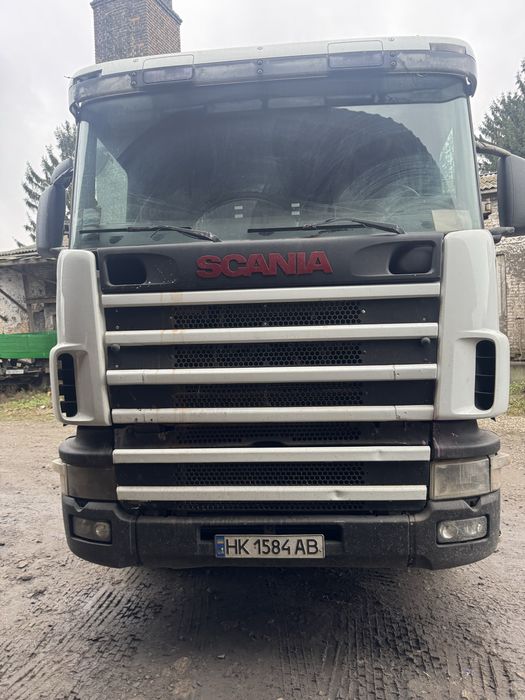 Продам Сканію Самосвал 124