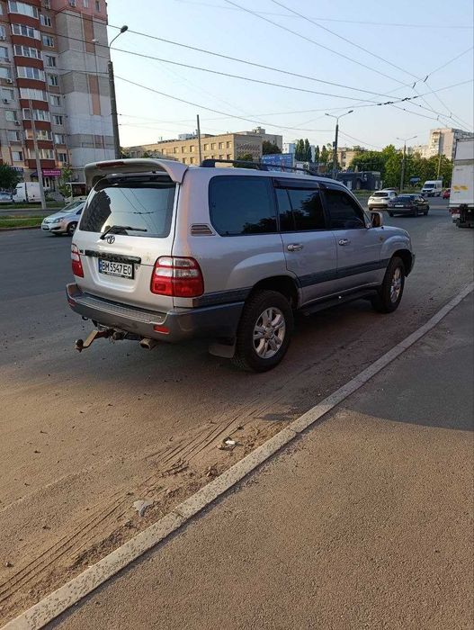 Toyota Land Cruiser 100 4.7 газ/бензин 2004 рік