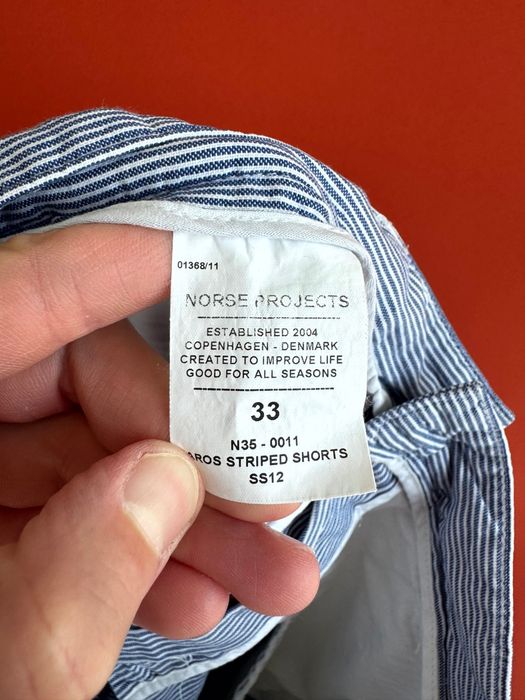 NORSE PROJECTS Оригінал чоловічі шорти розмір 33 34