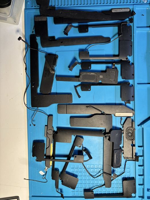 Colunas para Macbook Pro 13 e 15 e Macbook Air 13