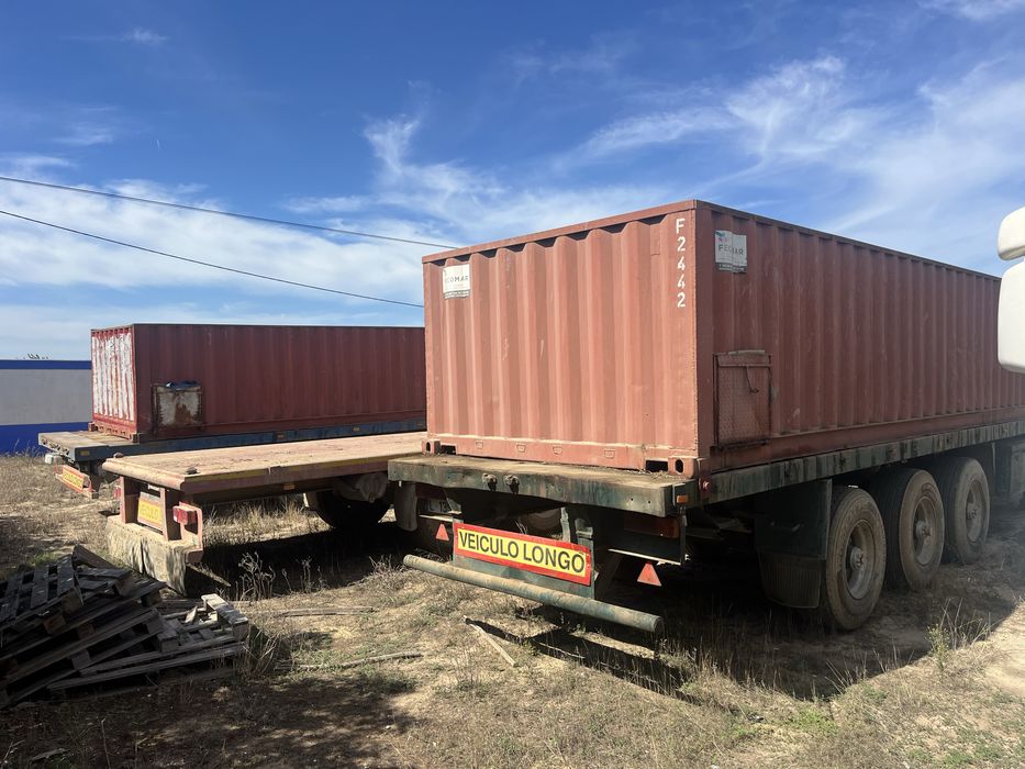 Scanias 124 + galeras