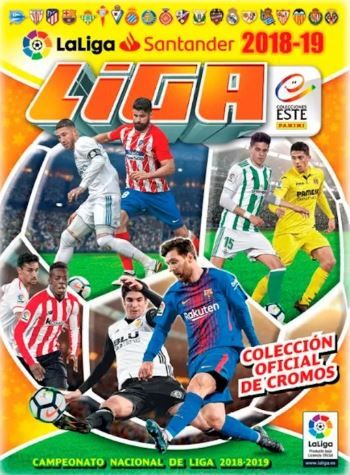 MegaCracks e La Liga Este Panini