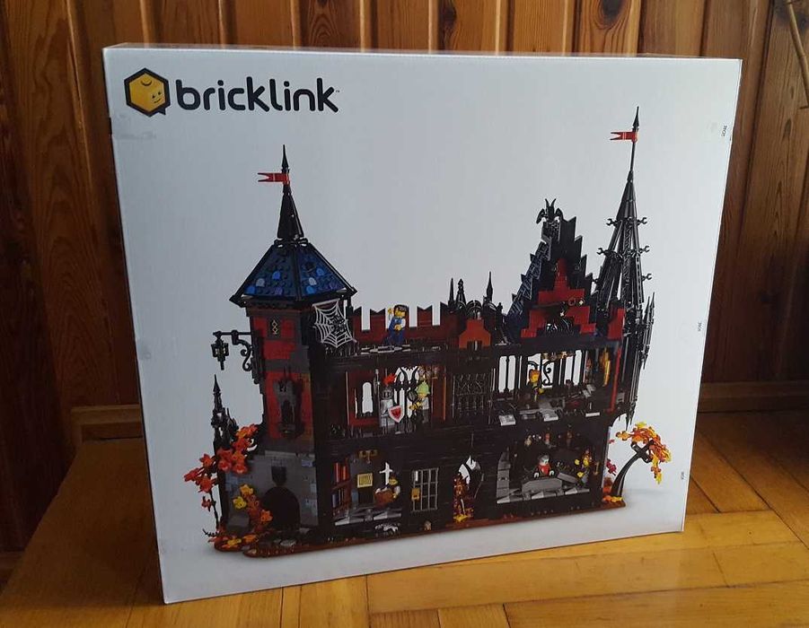 LEGO 910049 BrickLink Designer Program - Przygoda w Transylwanii NOWE Wrocław
