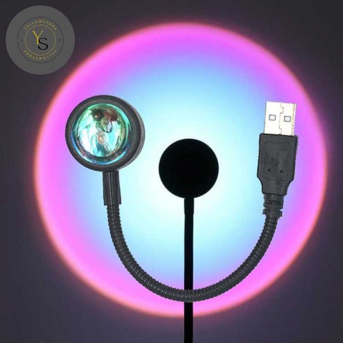 Lâmpada LED de néon de luz noturna