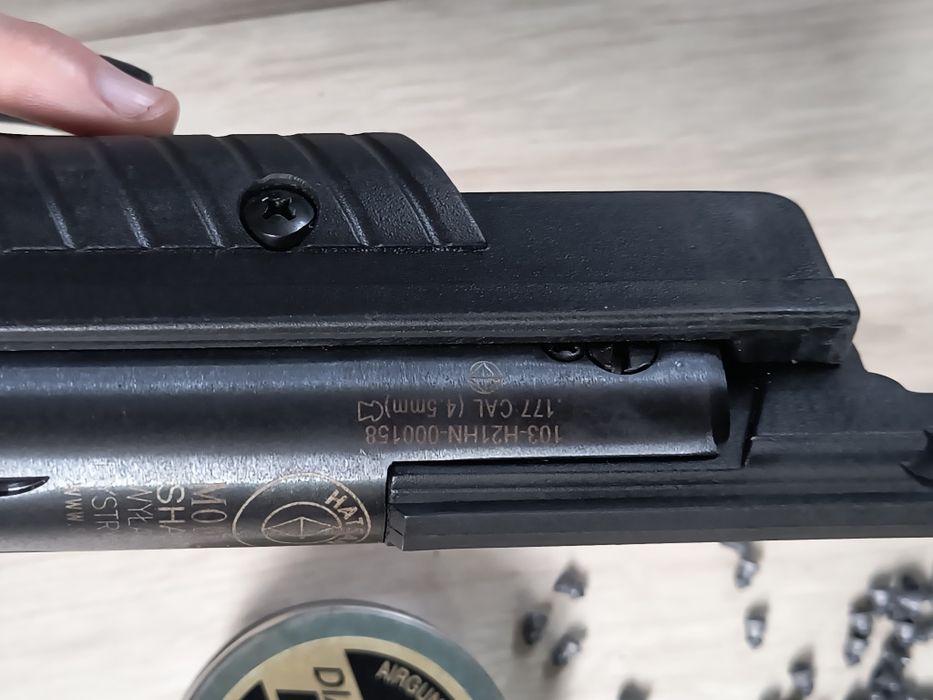 Hatsan Pistolet Sprężynowy 25 Kal