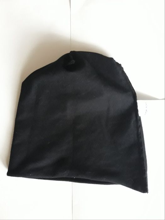 рS Outer Vision Іспанія шапка чорна хлопок чоловіча жіноча підлітка