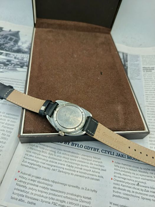 Zegarek poljot mechaniczny Rosja