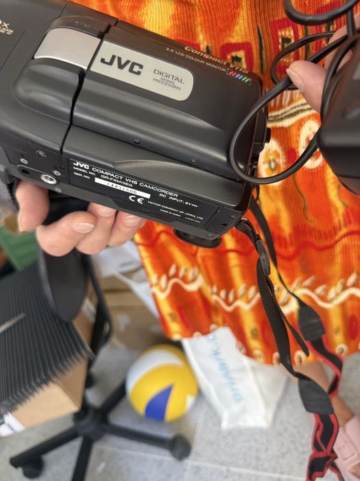 Camara de video JVC