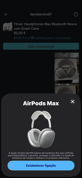 AirPods Max Apple – Como Novos
