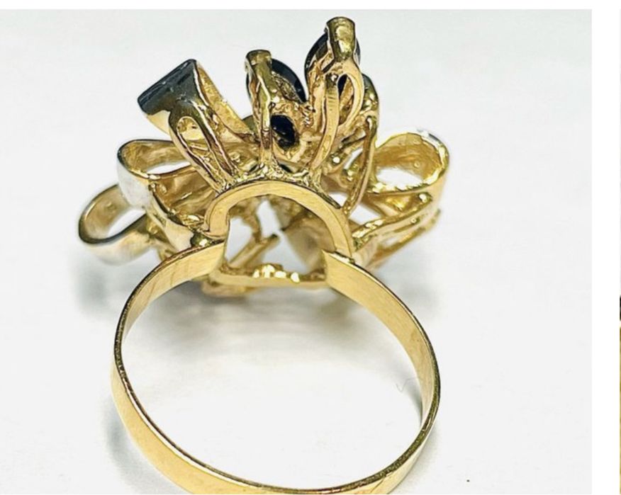 Fantástico anel de senhora