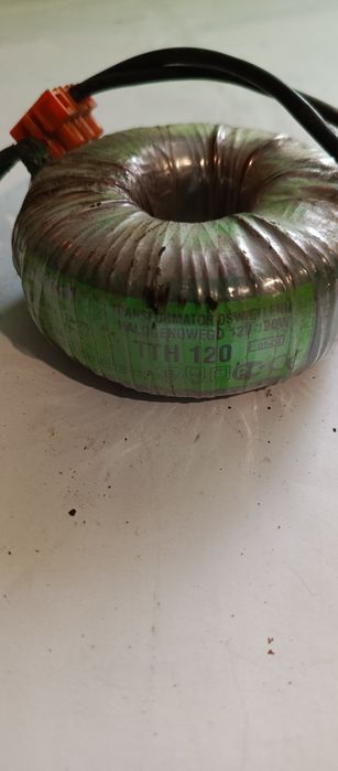 Transformator toroidalny do oświetlenia tth 120.