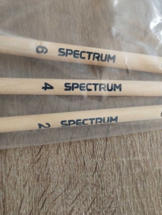 SPECTRUM zestaw pędzli syntetycznych 3 szt