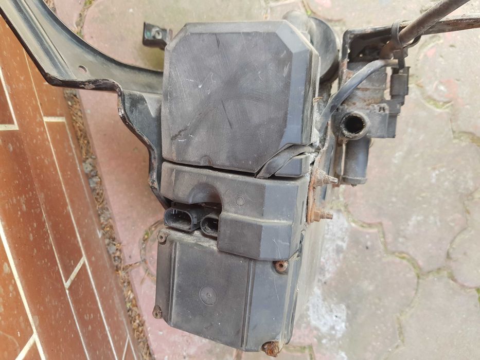 Webasto ogrzewanie postojowe Mercedes E klasa 211