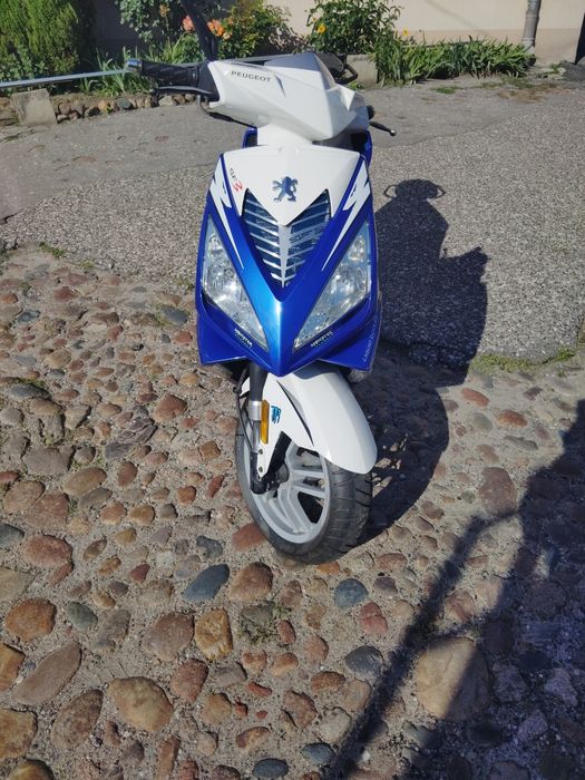 Peugeot Speedfight3 owiewki lampy licznik koła elektryka lagi gażnik czasza