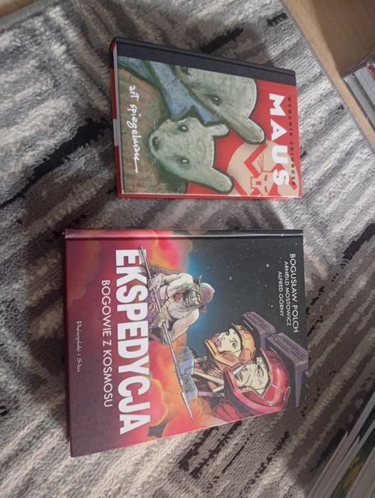 Ekspedycja i Maus