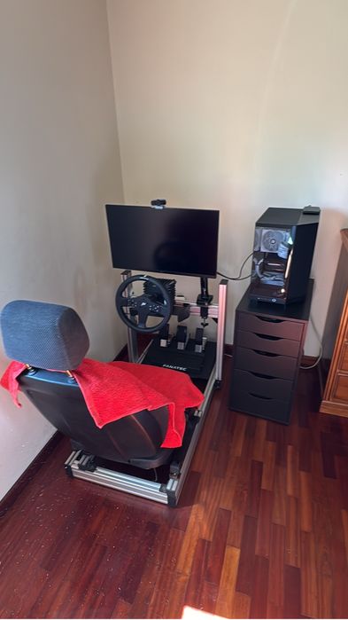 Racing SIM fanatec