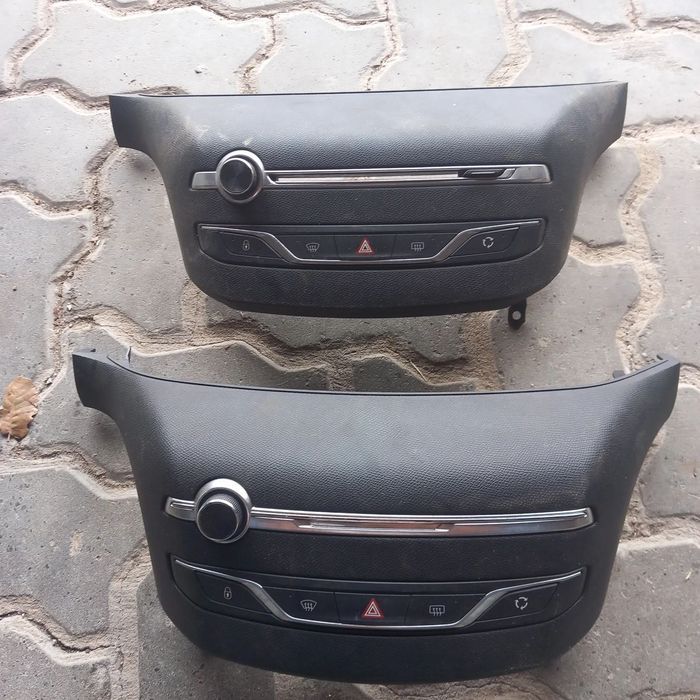 Painel frontal radio peugeot 308 96777660ZD