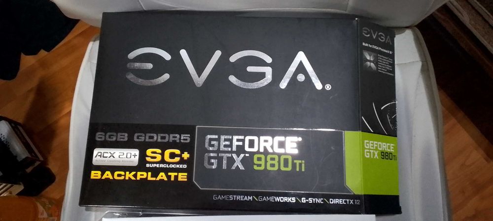 Karta graficzna EVGA Nvidia GTX 980 Ti
