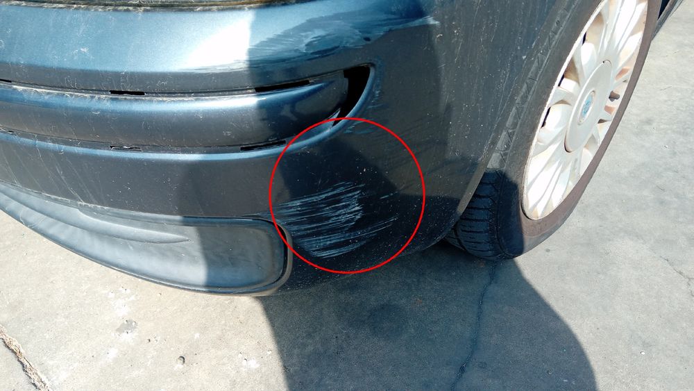 Pára-choques frente FIAT Punto (188_)