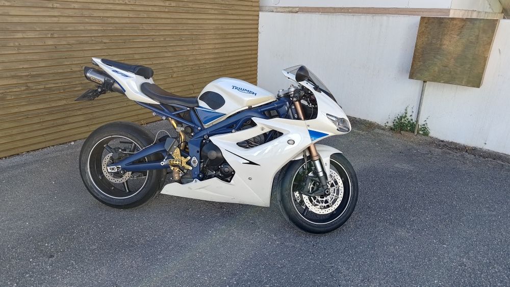 Triumph daytona 675 Special edition
