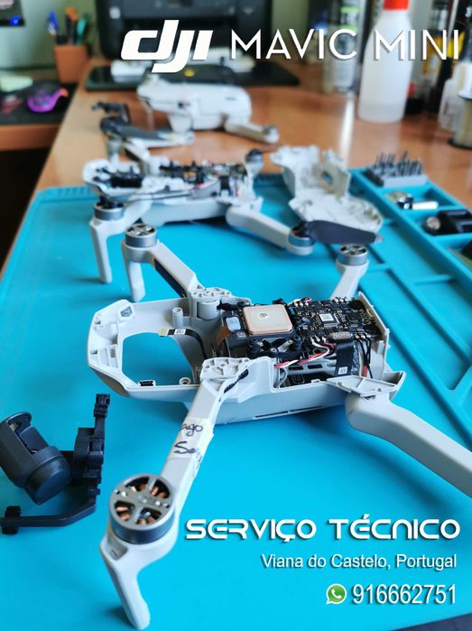 Serviço Técnico DJI