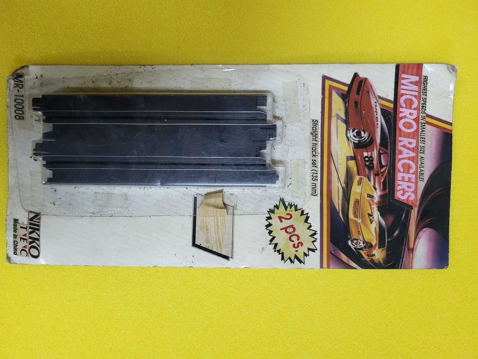 Pista de Carros NiKKO MICRO RAICING - Vintage.