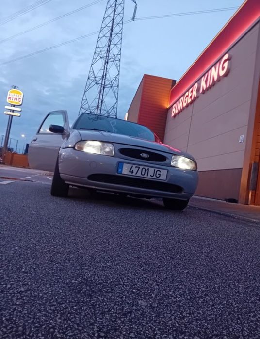 Ford fiesta 1.8D