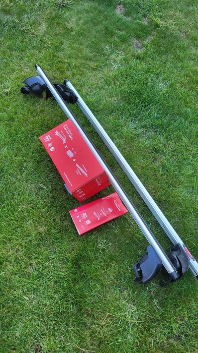 Bagażnik dachowy Mont Blanc aluminium