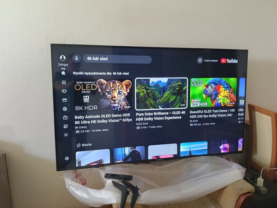 LG65UA73006LA 4K UHD gwarancja nowy