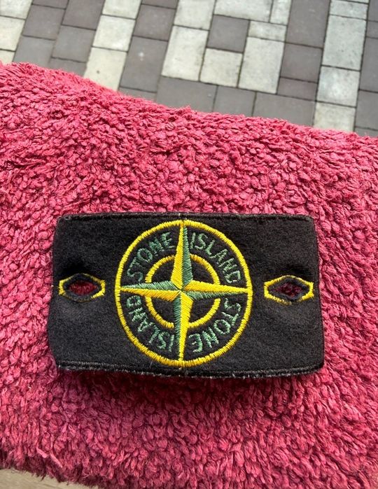 патч stone island оригинал