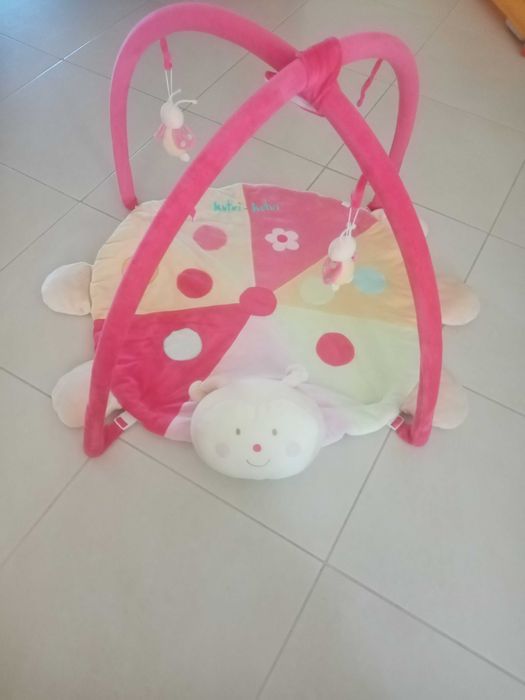 Ginásio/tapete didático para bébé
